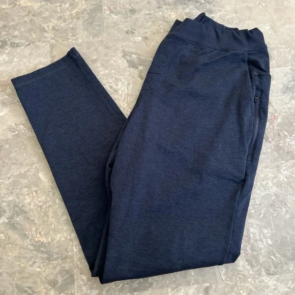 Vuori Coronado Jogger Pants Navy Heather Size L - Picture 2 of 7